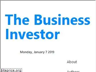 thebusinessinvestor.com