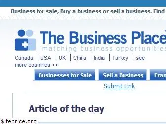 thebusinessplace.ca