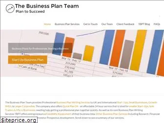 thebusinessplanteam.co.uk