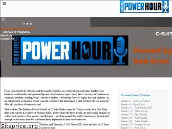 thebusinesspowerhour.com