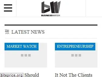 thebusinesswatch.com