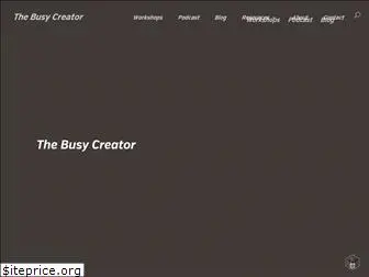 thebusycreator.com