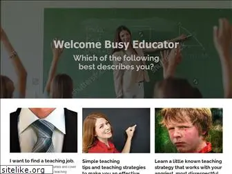 thebusyeducator.com