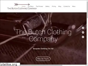 thebutchclothingcompany.com