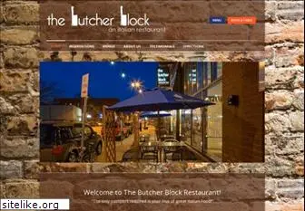 thebutcherblockrestaurant.com