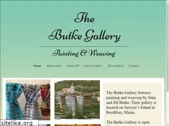 thebutkegallery.com