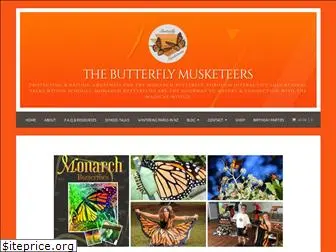 thebutterflymusketeers.com