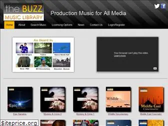 thebuzzmusiclibrary.com