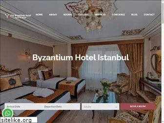 thebyzantiumhotel.com
