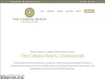 thecabanabeach.com