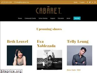thecabaret.org