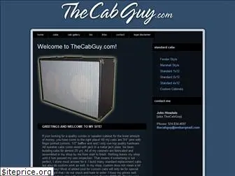 thecabguy.com