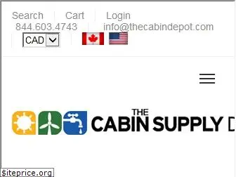 thecabindepot.com