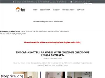 thecabinhoteljogja.com