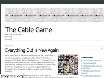 thecablegame.wordpress.com