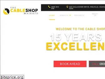 thecableshop.co.nz