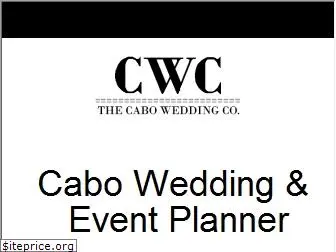 thecaboweddingco.com