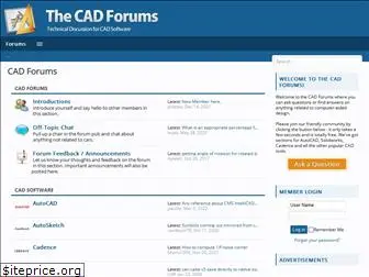 thecadforums.com