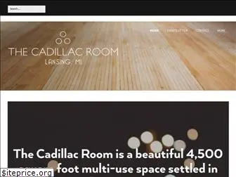 thecadillacroom.com