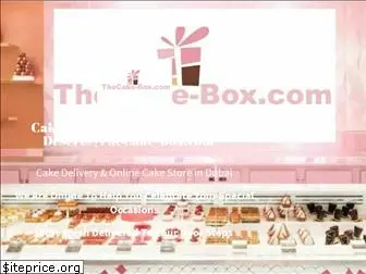 thecake-box.com