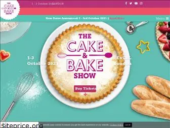 thecakeandbakeshow.co.uk