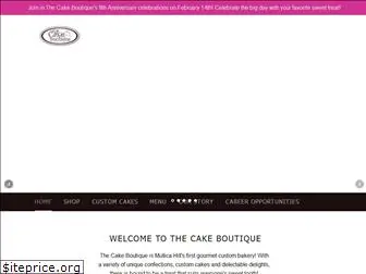 thecakeboutique-nj.com