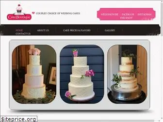 thecakeboutiqueva.com