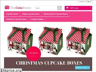 thecakeboxes.co.uk