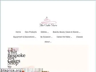 thecakeguru.co.uk