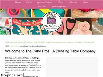 thecakepros.com