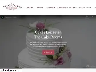 thecakeroomsleicester.co.uk