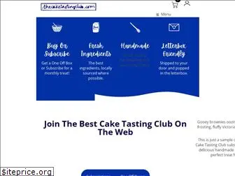 thecaketastingclub.com