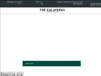 thecalaverasapartments.com