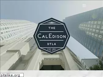 thecaledison.com