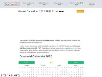 thecalendrier.fr