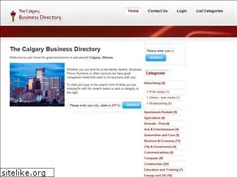 thecalgarybusinessdirectory.com