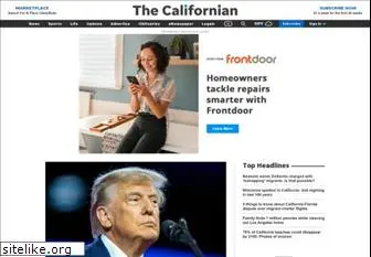 thecalifornian.com