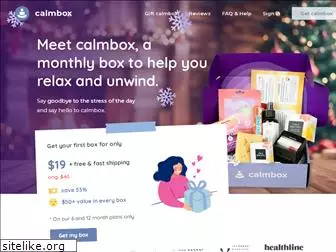 thecalmbox.com