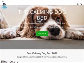 thecalmingdogbed.com