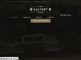 thecalverthotel.com
