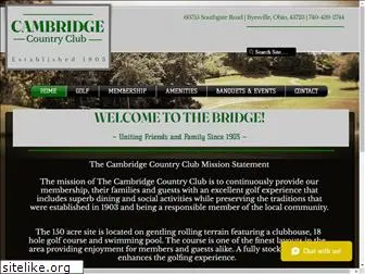 thecambridgecountryclub.com