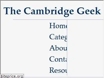 thecambridgegeek.com