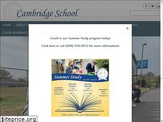 thecambridgeschool.org