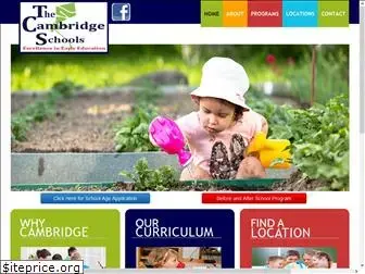 thecambridgeschools.com