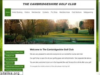 thecambridgeshiregolfclubbarhill.co.uk