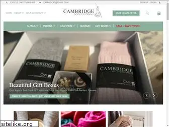 thecambridgesockcompany.com