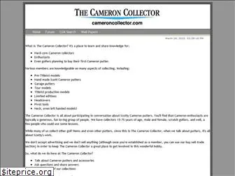 thecameroncollector.com