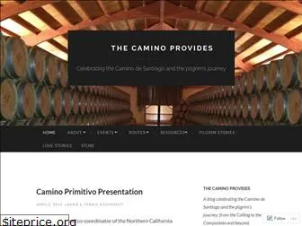 thecaminoprovides.com