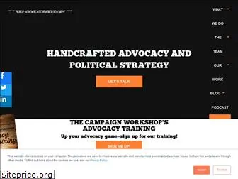 thecampaignworkshop.com