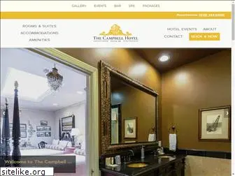 thecampbellhotel.com